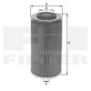FIL FILTER MF 1260 Fuel filter